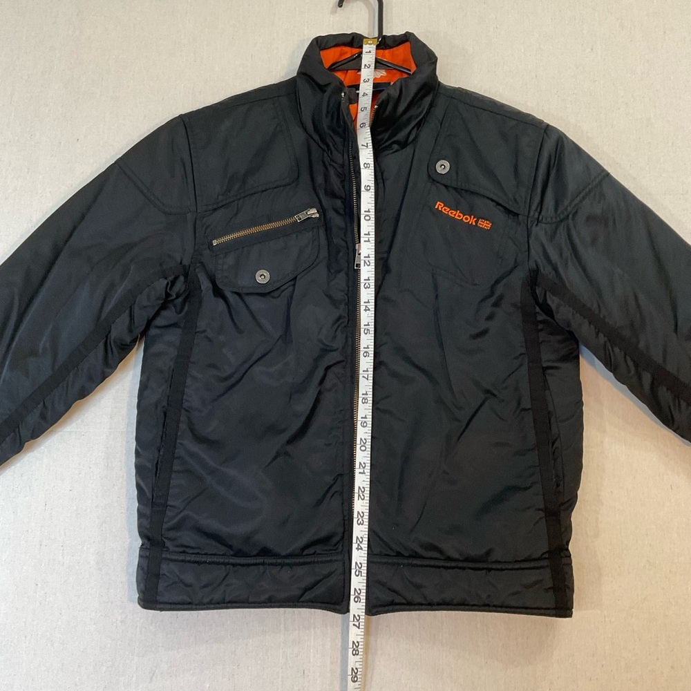 REEBOK Women’s , JACKET  moto-styleSmall, Zip Pockets ,Quilted Lining A+++++